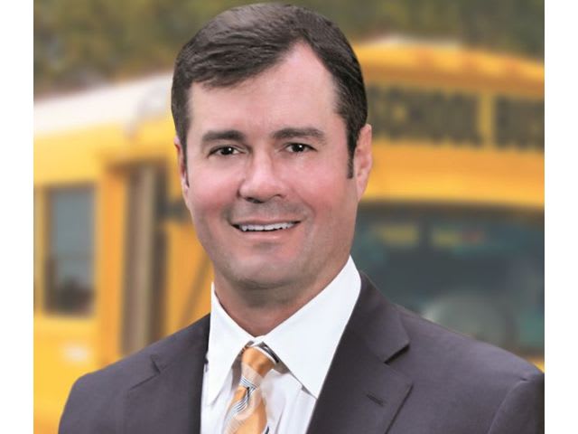 John Corrado Named School Bus Contractor of the Year