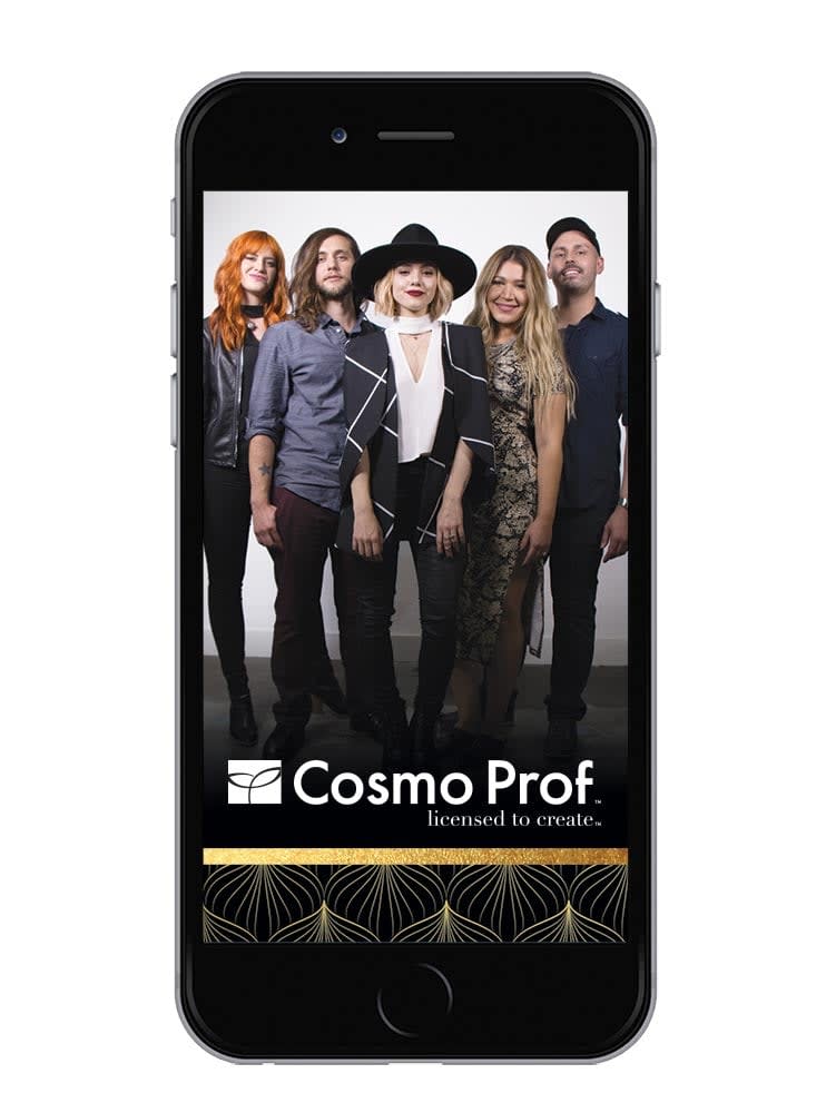 Mind the App: The NEW CosmoProf App