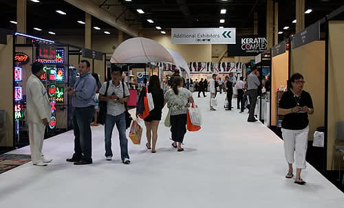 Products, City of Hope, NAHA and More at Cosmoprof Las Vegas 2011