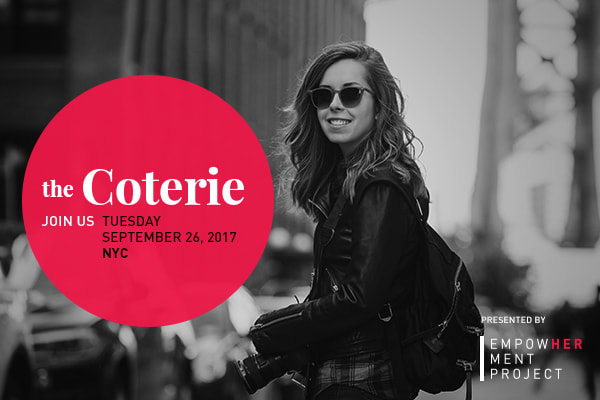 Come To The Coterie,the EmpowHERment Project’s First Event