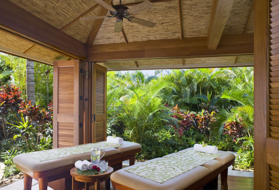 PARADISE: Anara Spa at the Grand Hyatt Kauai Resort & Spa, Hawaii