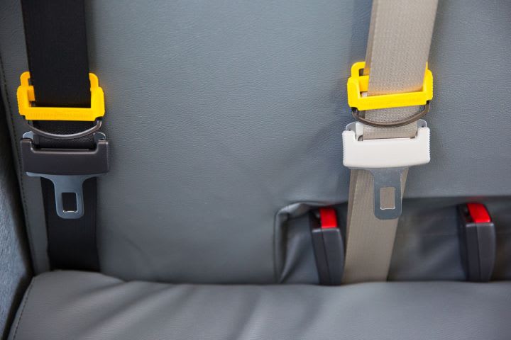 More States Consider 3-Point Seat Belts in School Buses