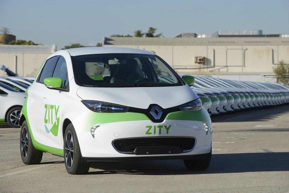 Renault, Ferrovial to Launch ZITY Carsharing Service in Madrid