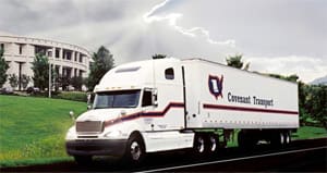 Covenant Sees Improved Demand in First Quarter