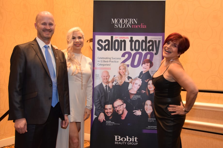 Celebrating the Salon Today 200 at Serious Business