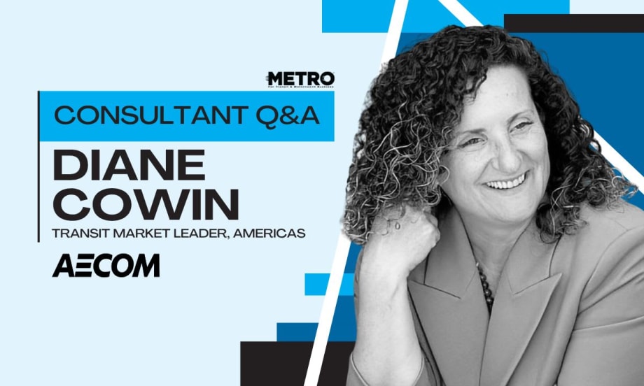 Diane Cowin, AECOM’s transit market leader for the Americas.