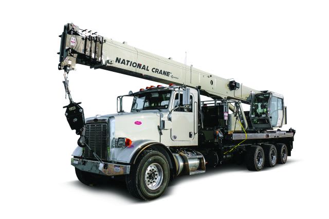 NBT40-1 Boom Truck Series