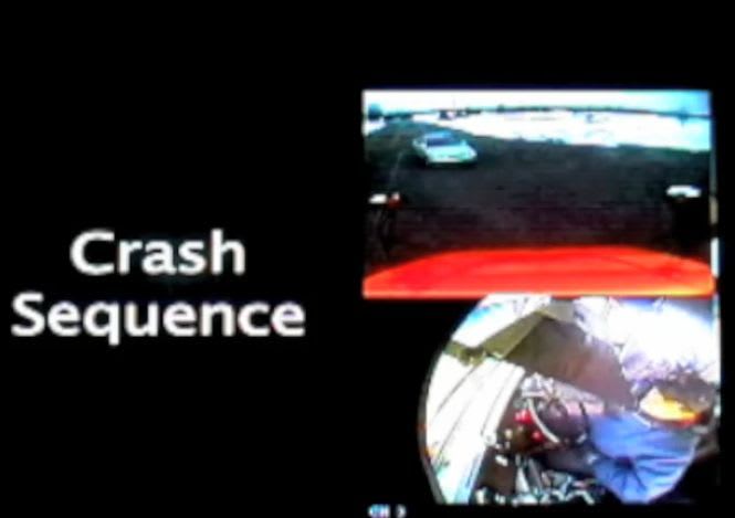 Bus driver in fatal crash charged with vehicular homicide