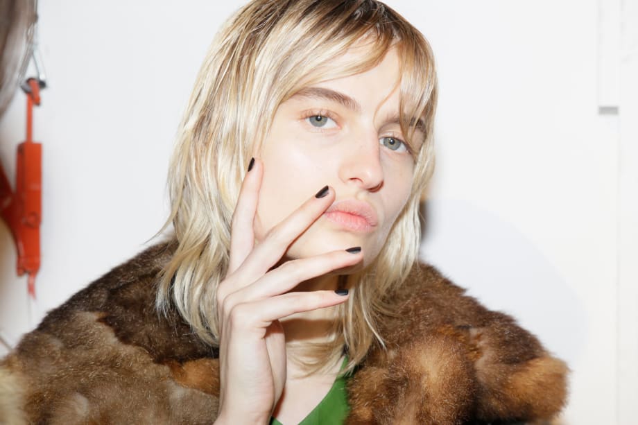 Nails from NYFW A/W 2017