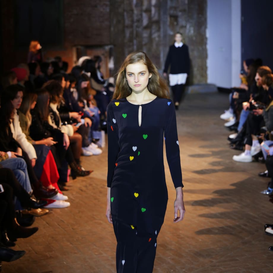 NYFW How-To: Cool-Girl Waves at Creatures of Comfort F/W 2016