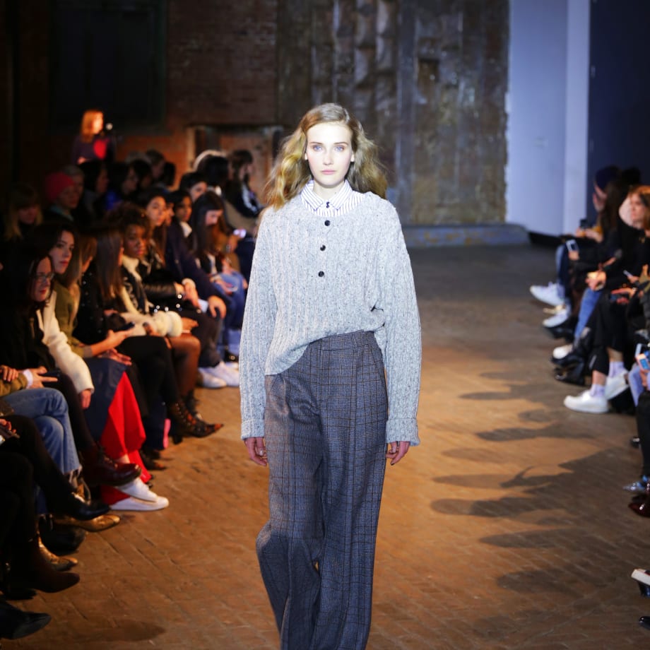 NYFW How-To: Cool-Girl Waves at Creatures of Comfort F/W 2016