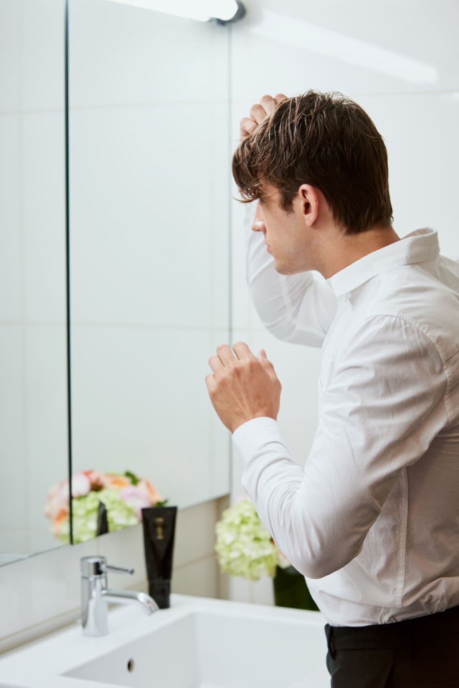 HOW-TO: Two Versatile Men's Looks Using Oribe Crème for Style