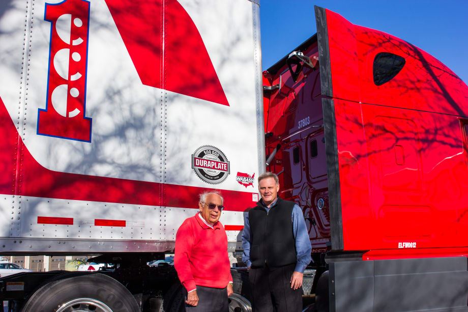 Wabash Builds Its 500,000th DuraPlate Van