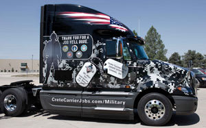 Crete Carrier Launches Patriot Fleet