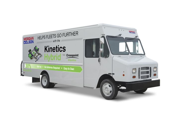 Morgan Olson Offers Kinetics Hybrid Walk-In Vans