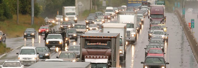 Traffic Fatalities Reach Record Low in '09