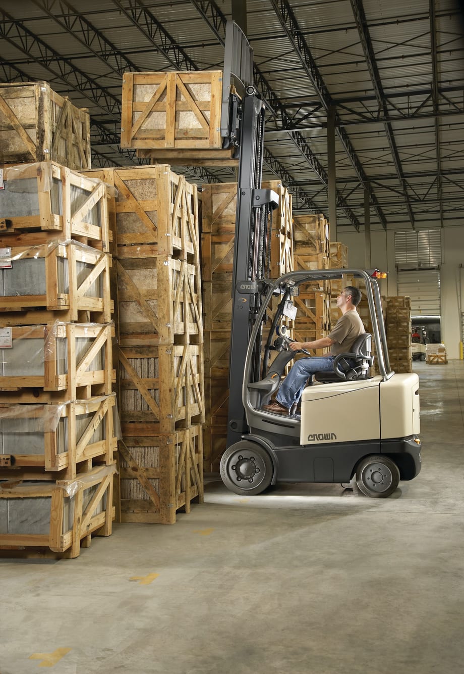 How to Spec the Right Forklift for Your Operation