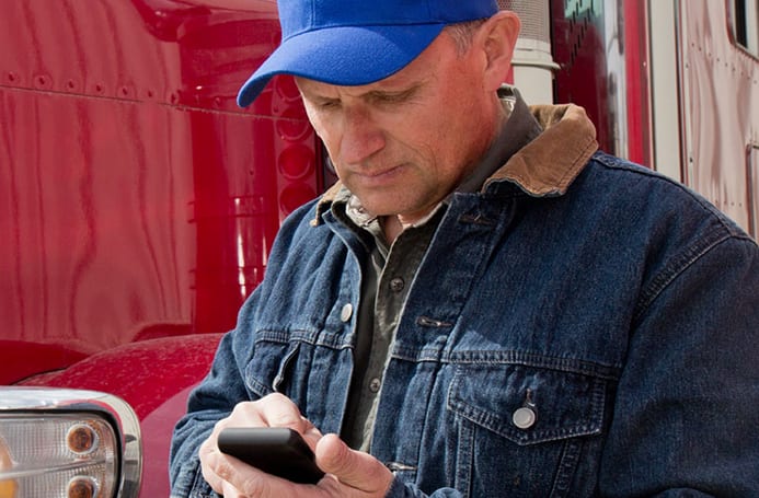 Crux Systems App Tracks Freight Orders