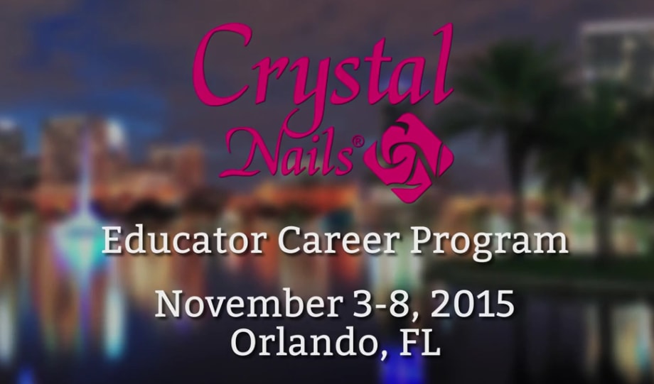 Crystal Nails Educator Program
