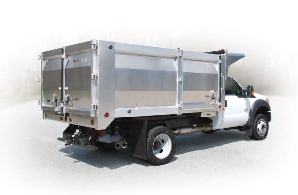 Aluminum Landscape Dump Body