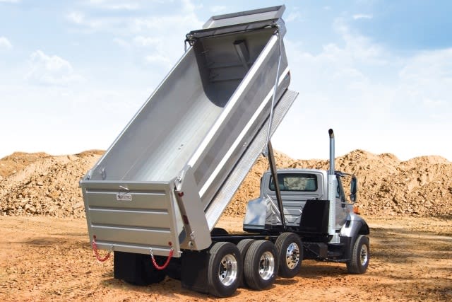 Users Can Customize Crysteel Dump Bodies