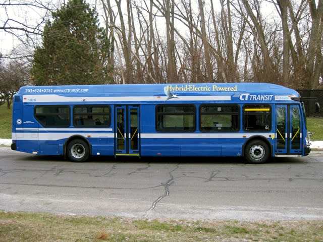 Conn. Transit adding 31 hybrid-electric buses to fleet