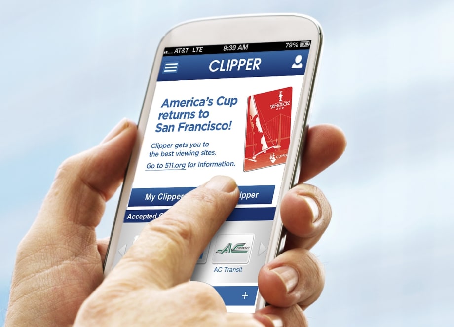 Cubic unveils mobile site for Calif. Clipper Card