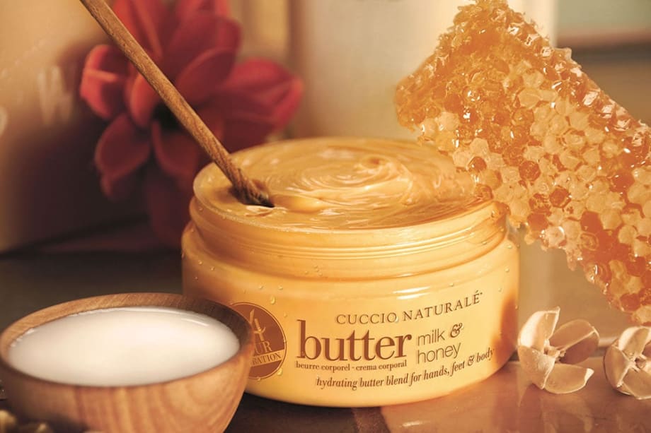 Cuccio Naturalé's Butter Blends