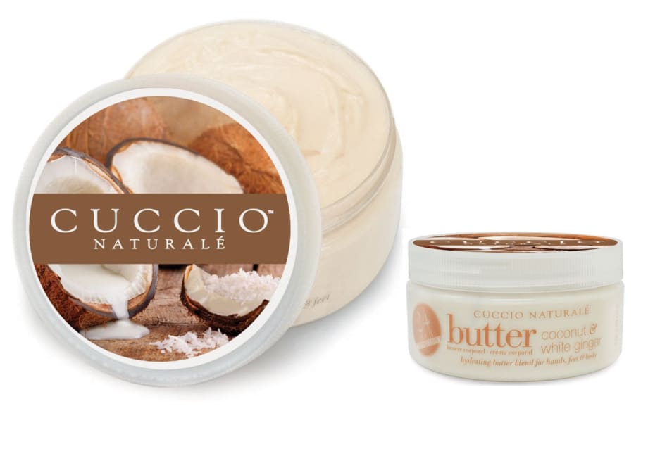 Cuccio Naturale Coconut and White Ginger Butter Blend