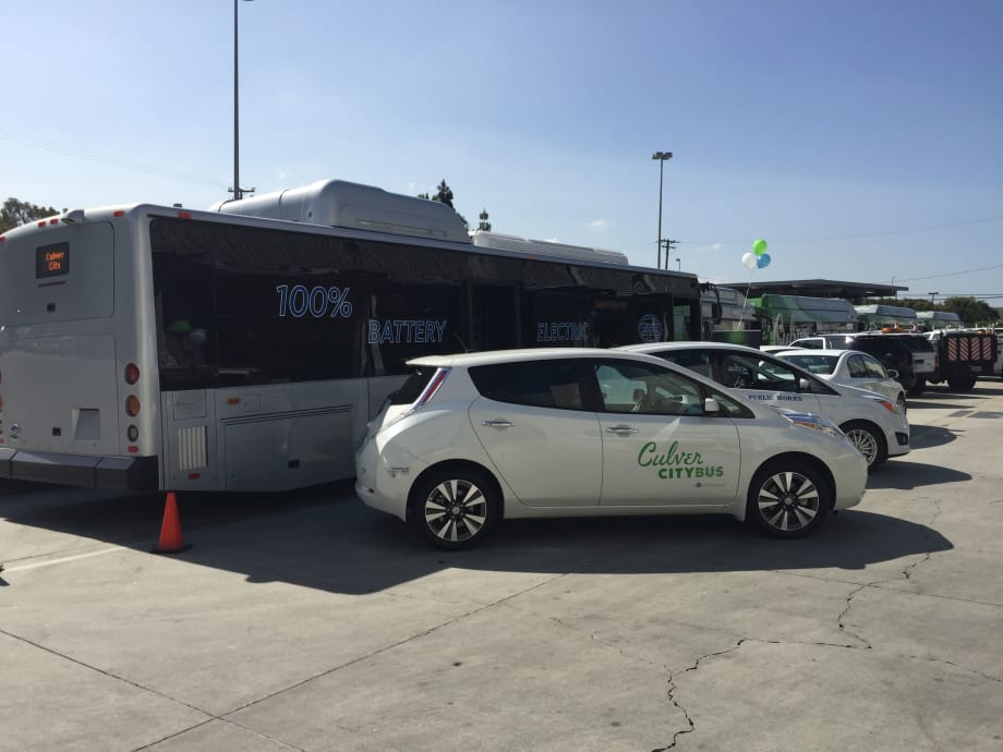 Culver City Hosts Advanced Vehicle Expo Day