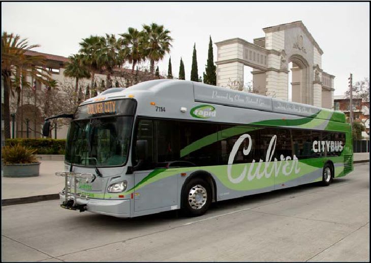 Culver Citybus Takes Delivery of the First Natural Gas Xcelsior Transit Buses