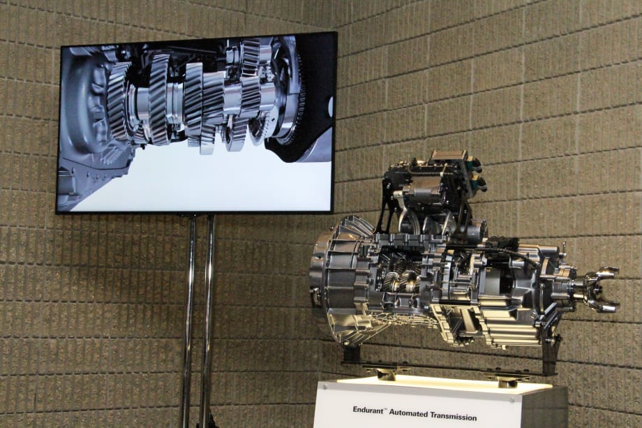 Eaton Cummins Unveils Endurant Automated Transmission