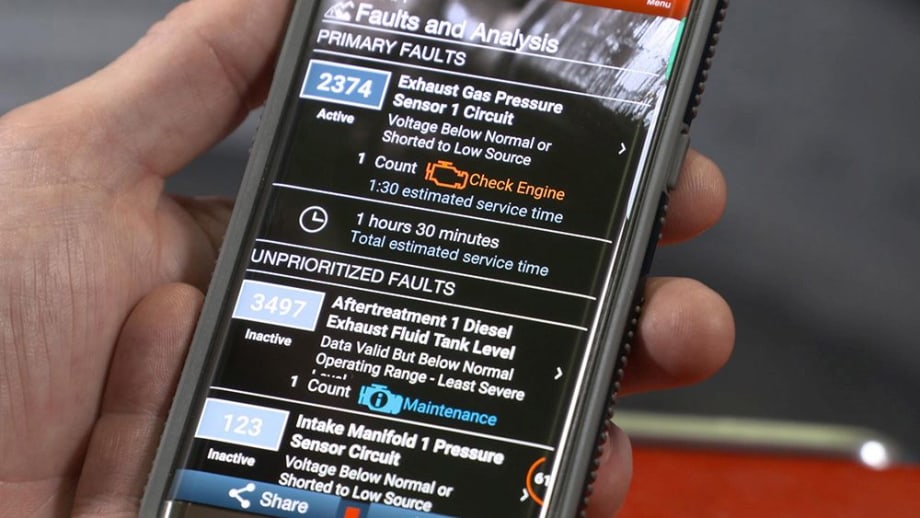 New Cummins app provides engine info within minutes