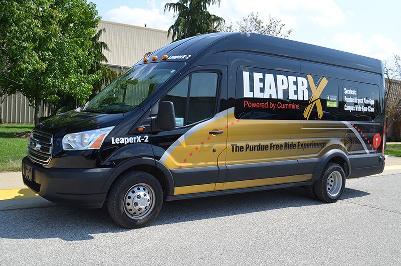 Cummins to pilot on-demand transit service on Purdue campus