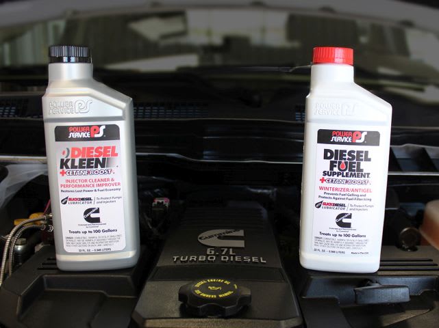 Cummins Recommends Fuel Additives for First Time