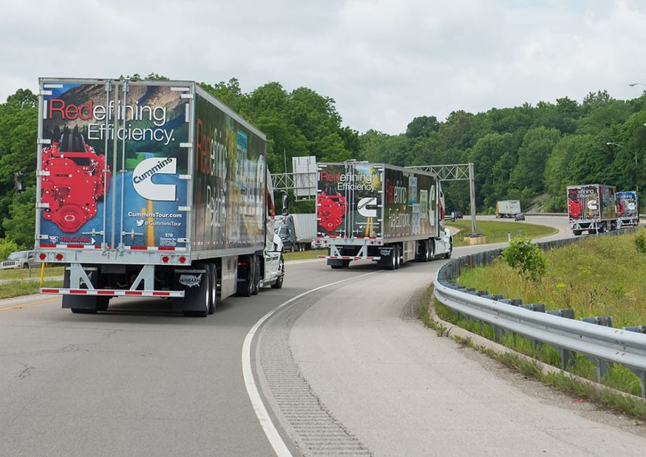 Cummins Kicks Off Redefining Tour Technology Showcase