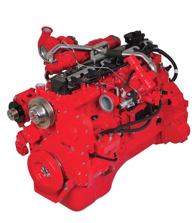 Cummins Westport Introduces 2018 Natural Gas Engines