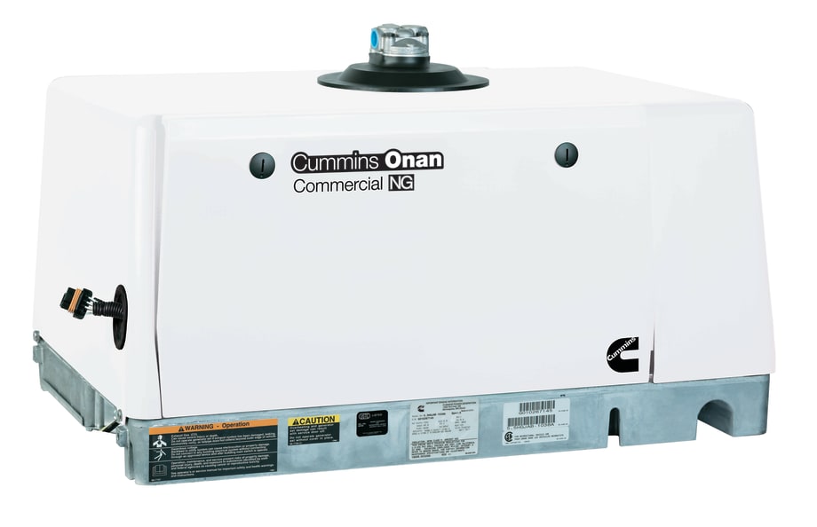 5.5-Kilowatt CNG Generator
