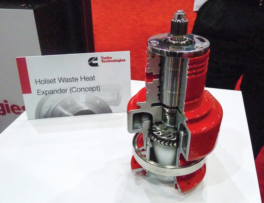 Emissions Yesterday, Today and Tomorrow: Waste Heat Recovery