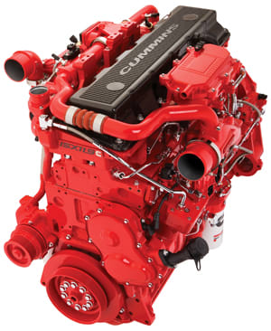 Kenworth Now Offers Cummins ISX11.9 with Rear PTO