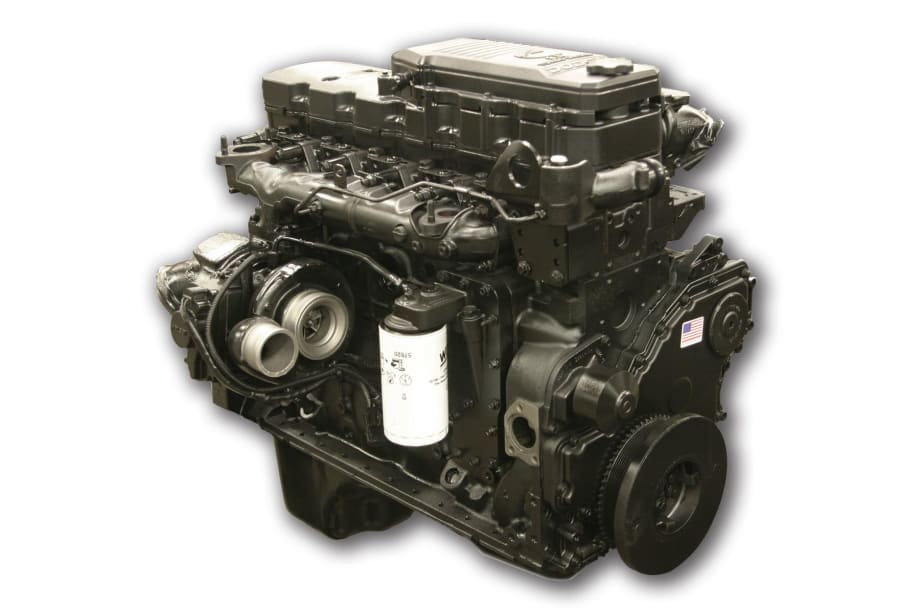 Cummins 6.7L Front Gear Train Running Diesel Engine