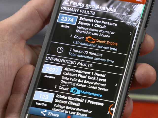 Cummins Launches New Engine Service App