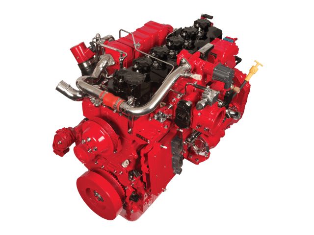 New natural gas engine unveiled for school bus market