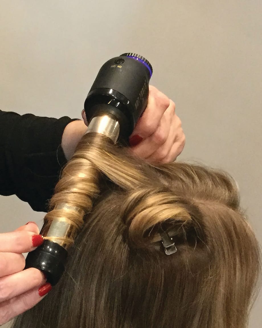 HOW-TO: Haute Holiday CurlBar Waves by Hot Tools