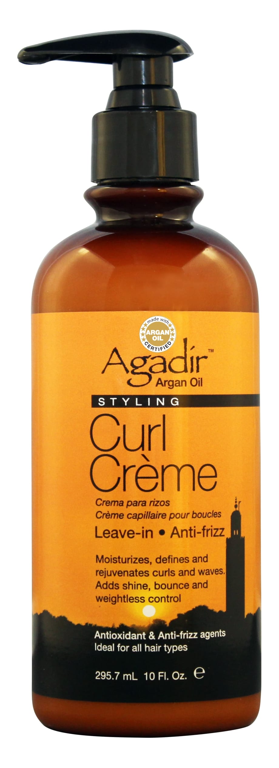 Agadir Argan Oil Styling Curl Creme