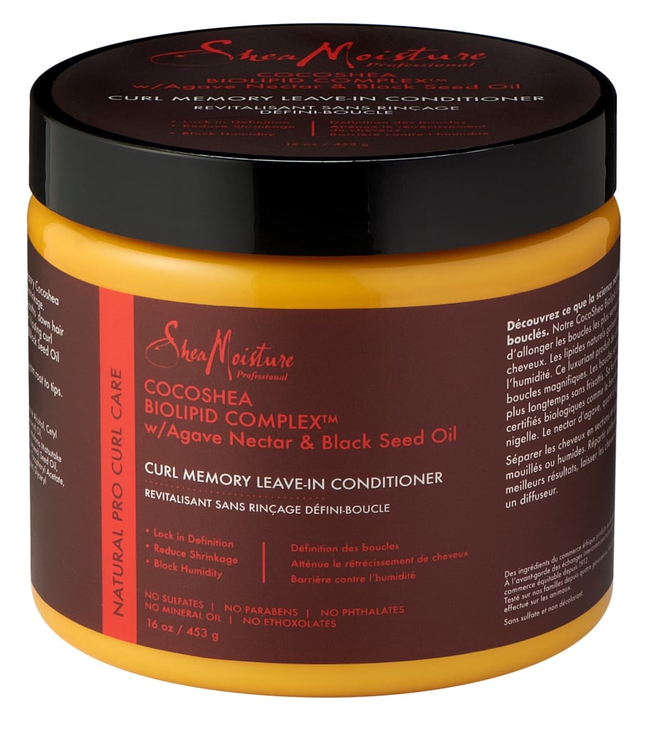 SheaMoisture Curl Memory Leave-In Conditioner