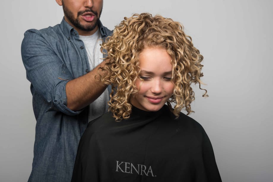 Get the Look in 5 Steps: Waves and Spirals by Kenra Professional