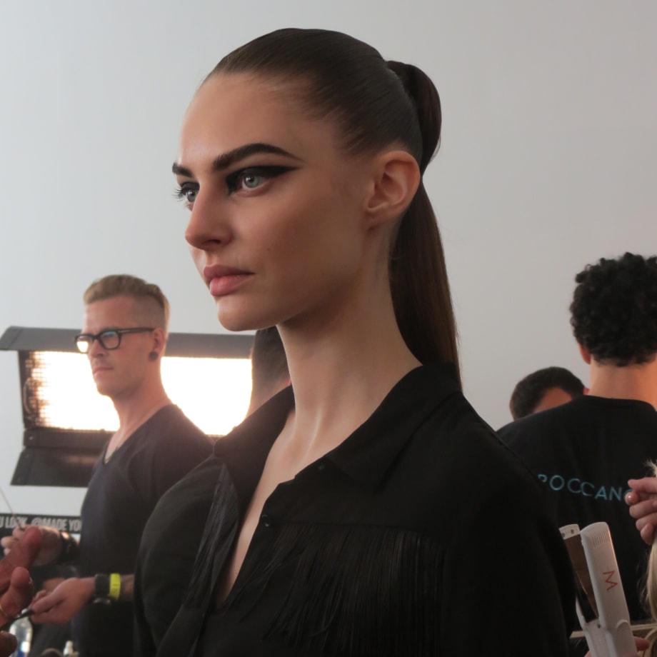 NYFW: Cleopatra Meets Desert Nomad at Cushnie et Ochs