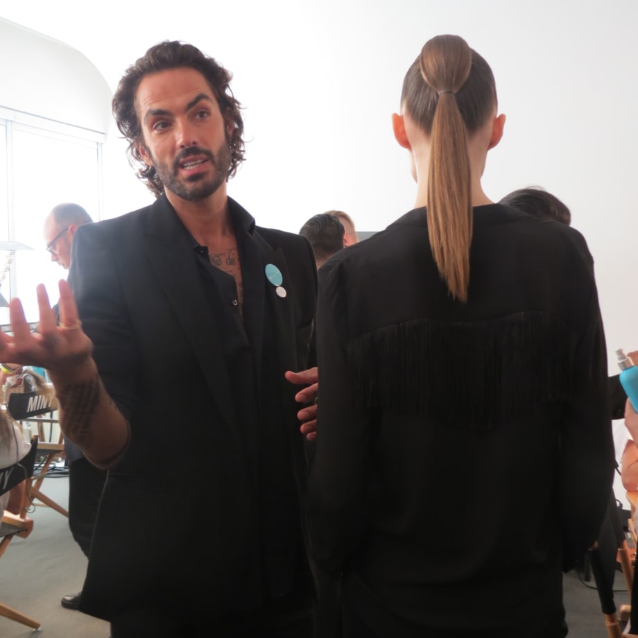 NYFW: Cleopatra Meets Desert Nomad at Cushnie et Ochs