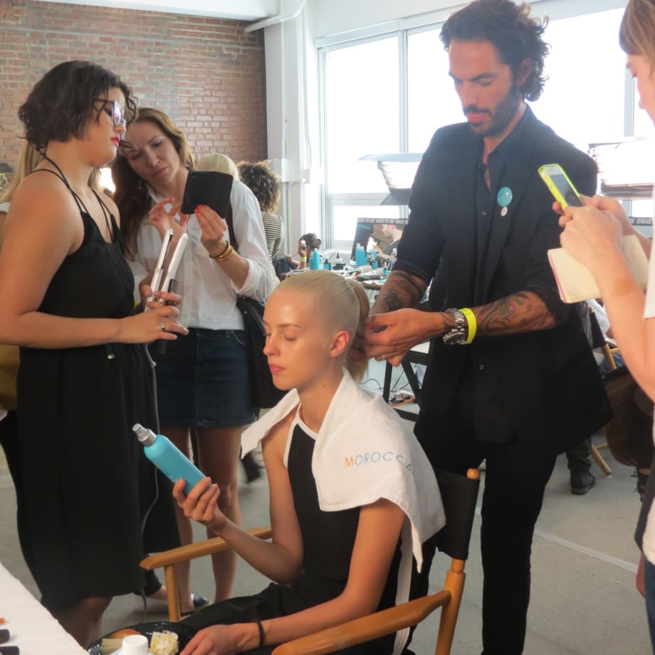 NYFW: Cleopatra Meets Desert Nomad at Cushnie et Ochs